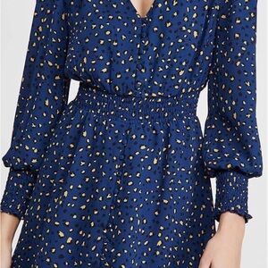 BB DAKOTA Women's Cheetah Pray Love Dress NWT